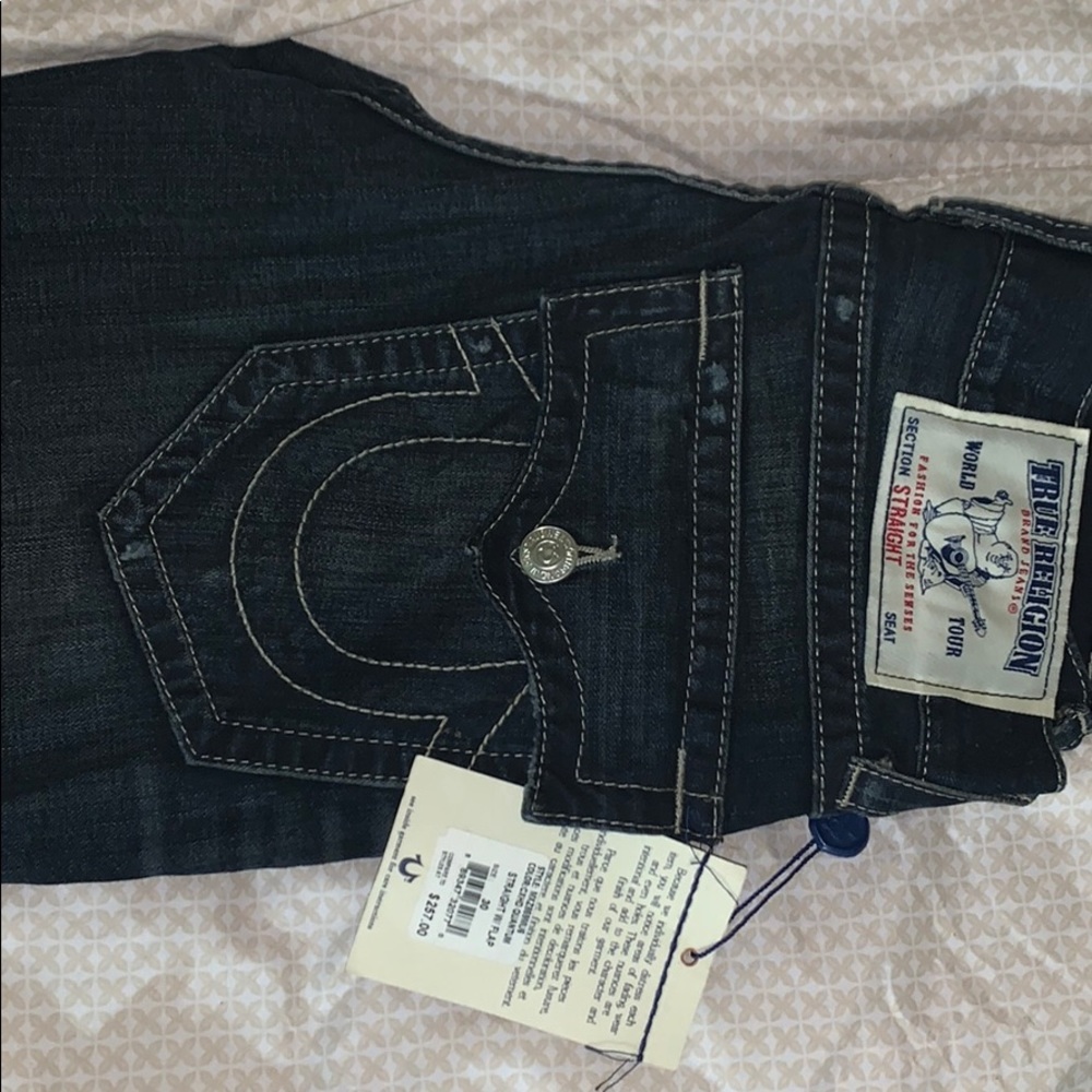 New True religion jeans Never worn